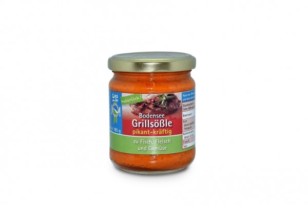 Bodensee Grillsößle pikant-kräftig
