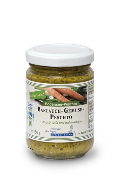 Bärlauch-Gemüse-Peschto