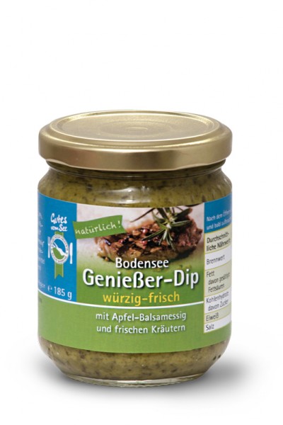 Bodensee Genießer-Dip würzig-frisch