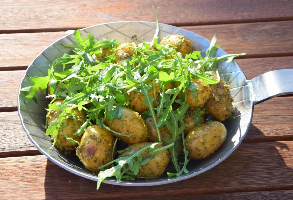 Rucola-Kartoffeln | Delikat Essen