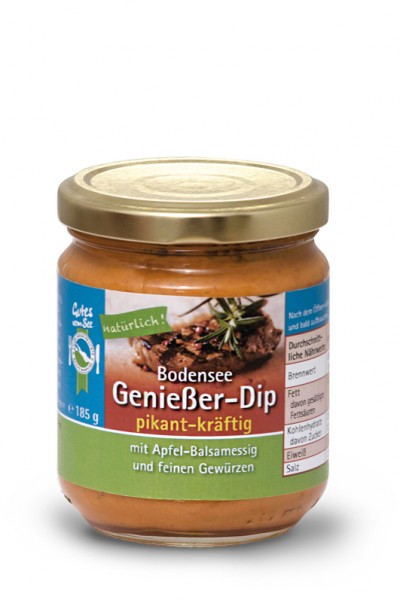 Bodensee Genießer-Dip pikant-kräftig