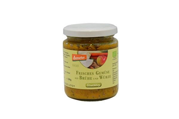 Gemüsebrühe fruchtig