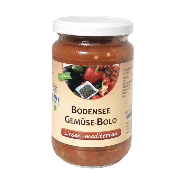Bodensee Gemüse-Bolo Linsen mediterran