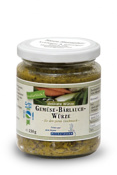 Gemüse-Bärlauch-Würze