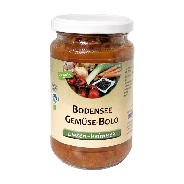 Bodensee Gemüse-Bolo Linsen heimisch