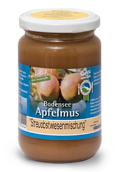 Bodensee Apfelmus Streuobstwiesenmischung
