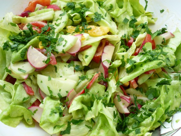 Gemischter Blattsalat | Delikat Essen