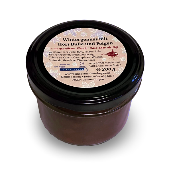 Wintergenuss mit Höri Bülle und Feigen