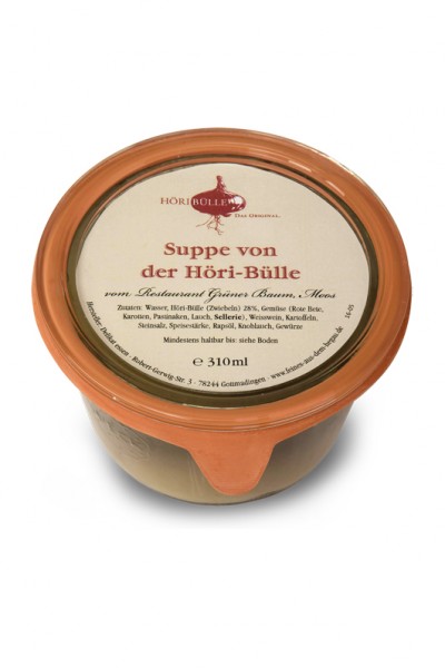 Suppe von der Höri Bülle klein