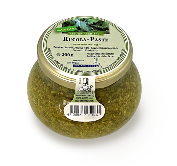 Rucola-Paste