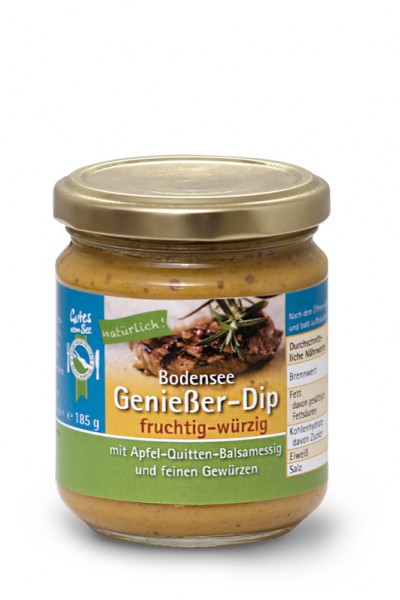 Bodensee-Genießer Dip fruchtig-würzig