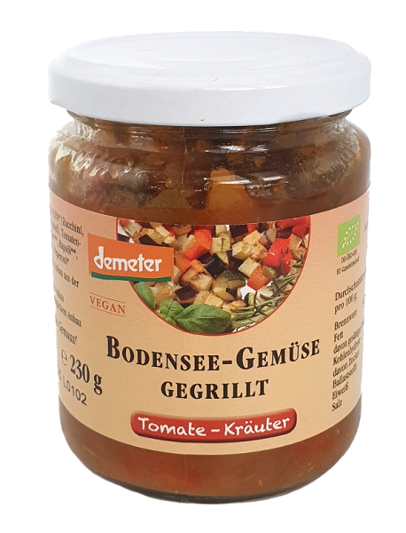 Bodensee-Gemüse Gegrillt Tomate-Kräuter