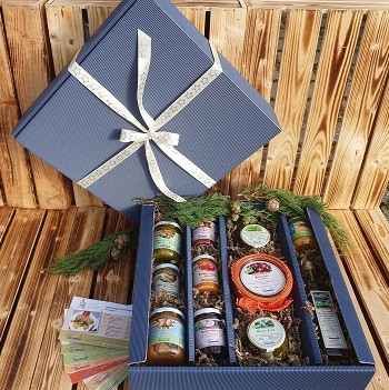 Weihnachtspräsent "groß"