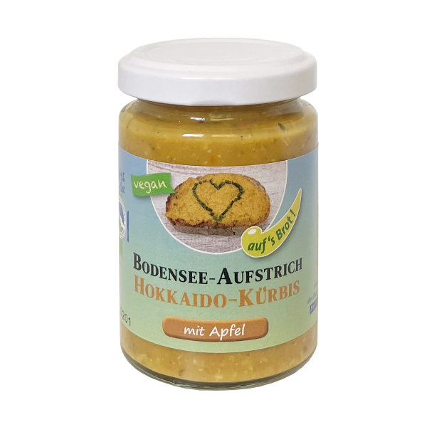 Bodensee-Aufstrich Hokkaido-Kürbis mit Apfel