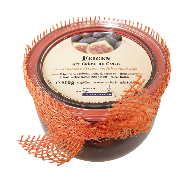 Feigen mit Crème de Cassis