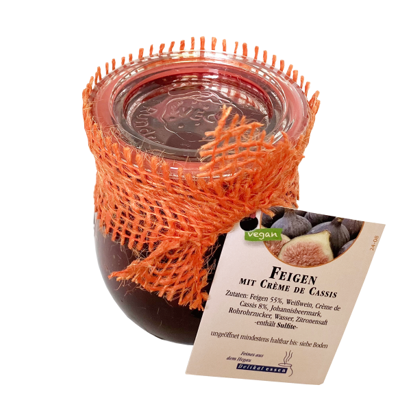 Feigen in Crème de Cassis