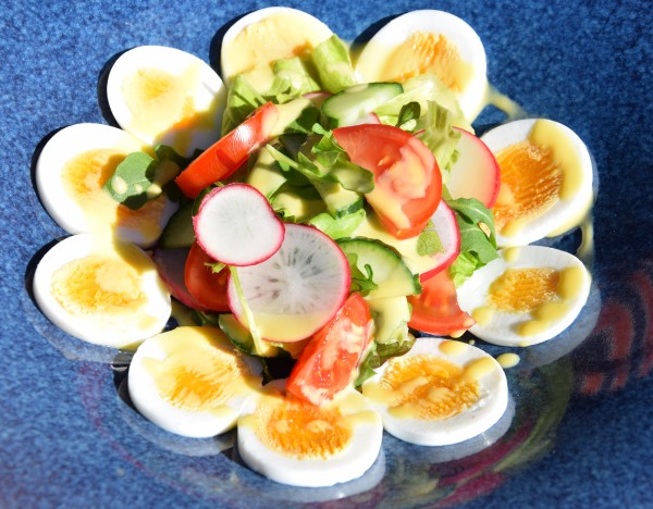 Salat-mit-Ei