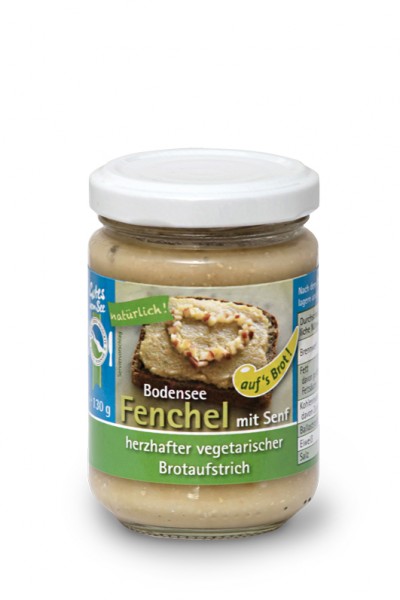 Fenchel mit Senf auf's Brot
