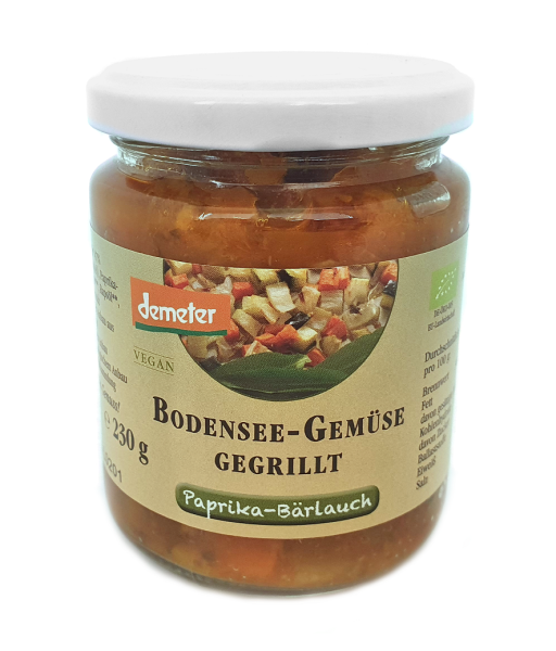 Bodensee-Gemüse Gegrillt Paprika-Bärlauch ~~~NEU~~~