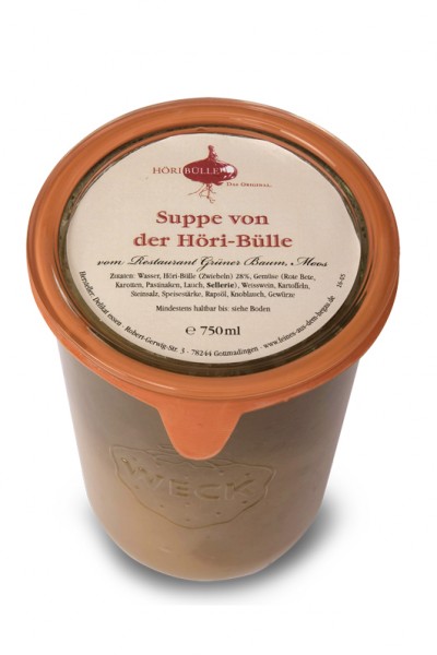 Suppe von der Höri Bülle