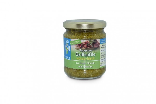Bodensee Grillsößle würzig-frisch