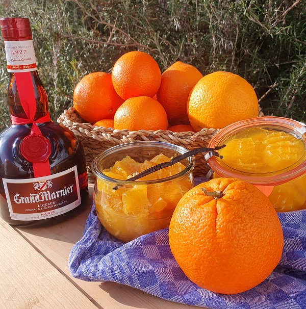 Naturorangen mit Grand Marnier | Neues | Delikat Essen