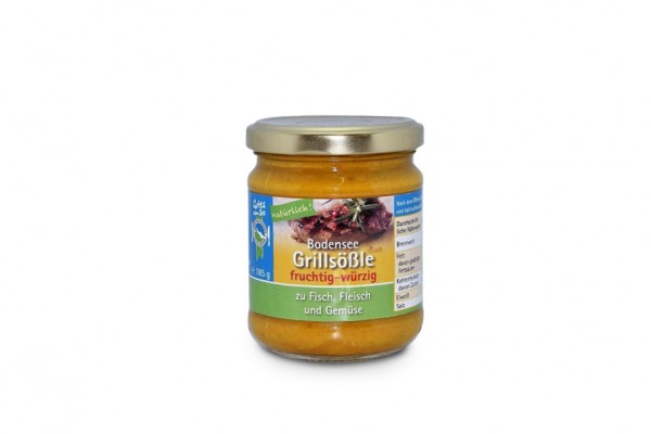 Bodensee-Grillsößle fruchtig-würzig