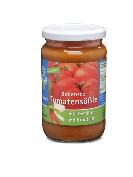 Bodensee-Tomatensößle mit Gemüse und Kräutern